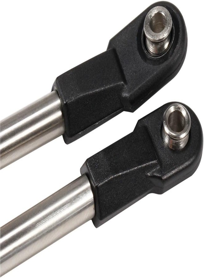 VNUHV Stainless Steel Chassis Tie Rod 275mm Wheelbase Links Set with M4 Rod Ends for 1/10 RC Crawler 275WB SCX10 D90 TF2 DIY Part - Image 4